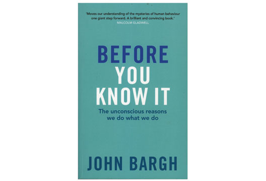 «Antaño de saberlo» de John Bargh – Mind Hacks